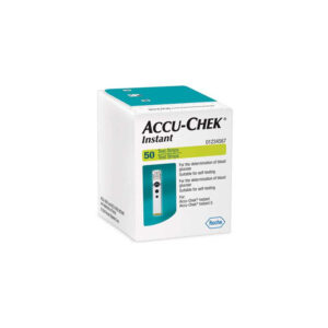 Accu Chek Instant BG Strips 50 Pcs  ^^1
