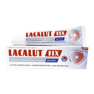 Lacalut Fix Adhesive Extra Strong Cream 40g