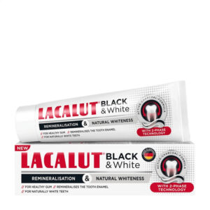 Lacalut Black & White T/P 75 ml
