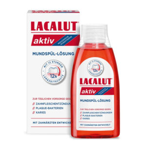 Lacalut Active A/F M/W 300mL
