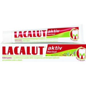Lacalut Active Herbal T/P 75mlN..AC 6/5/2026