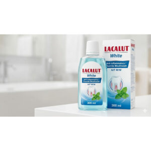 Lacalut White A/F M/W 300 ml