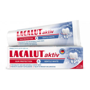 Lacalut Active Gum Protection & Gentle White T/P 75ml