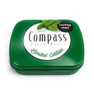 Compass S/F Peppermint Drops 14g