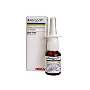 Allergodil N/S 10ml $ Temp.8 6@26