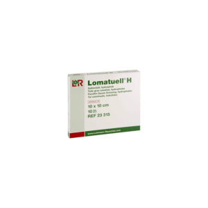 Lomatuell H Paraffin Gauze Post-Op Wound Dressing 10cm*10cm 50 Pcs لزقة عمليات