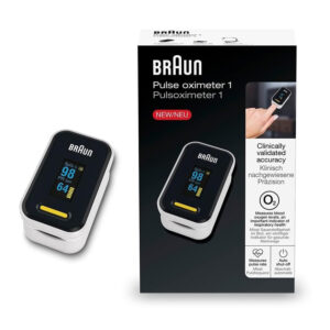 Braun Pulse Oximeter1 - YK-81CEU