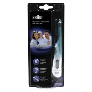 Braun  High Speed Flexible Tip Digital Thermometer PRT1000