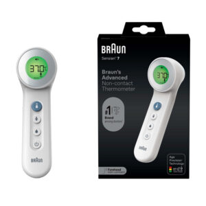 Braun Non Contact Forehead Thermometer BNT400 / BNT400B $Temp.8 Discont.