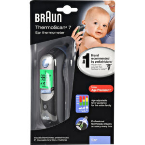 Braun Thermoscan 7 Ear Thermometer IRT6520