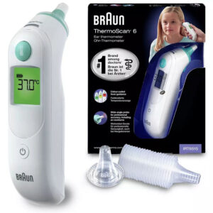 Braun Thermoscan 6 Ear Thermometer IRT6515 N..AC 20/8/2025