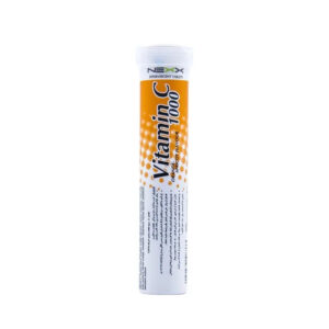 Nexx Vit C 1000mg 20 Eff Tab $Temp.8-11