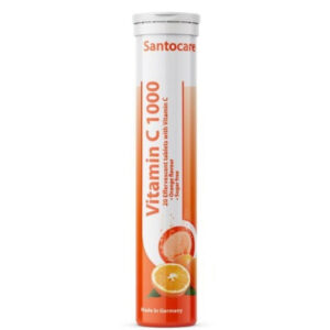 Santocare  Vit C 1000 mg 20 Eff Tab