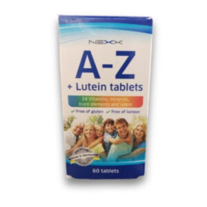 Nexx A-Z Multivitamins & Minerals 60 Tab