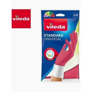 Vileda (Heavy Weight) Latex House Hold Gloves - XL
