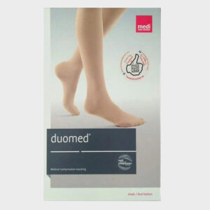 Medi Duomed High Thigh Open Toe Medical Stocking (S) V261002000 -Biege