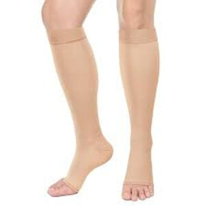Medi Duomed/2 Thigh Length Open Toe Stocking XXL -Beige