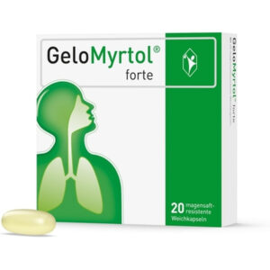Gelo Myrtol Forte 20 Cap
