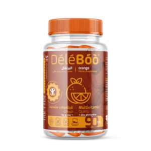 Dele Boo Multi Vitamin & Minerals (Orange) 90 Beans
