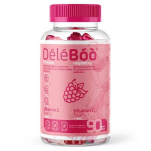 Dele Boo Multi Vitamin & Minerals (Raspberry) 90 Beans