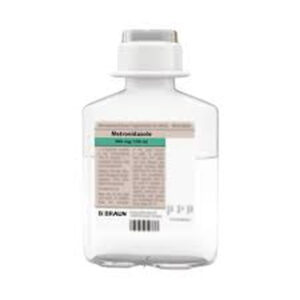 C.P=P.P B+ Metronidazole Infusion 500mg 100ml  