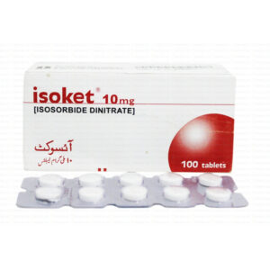 N..A 1/11/2025 Isoket 10mg 100 Tab Del