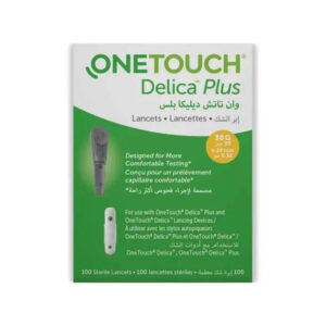 One Touch Delica Plus Blood Lancet 100 Pcs N..AC 5/4/2026