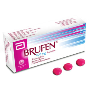 N.1.A 20/2/2025 Brufen 400mg 30 Tab