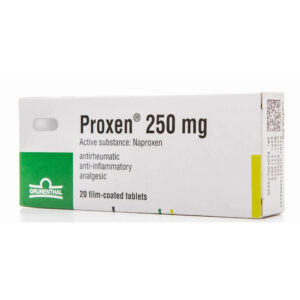Proxen 250mg 20 Tab
