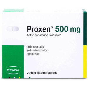 Proxen 500mg 20 Tab