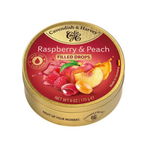 Cavendish & Harvey (Raspberry & Peach) Drops 175g