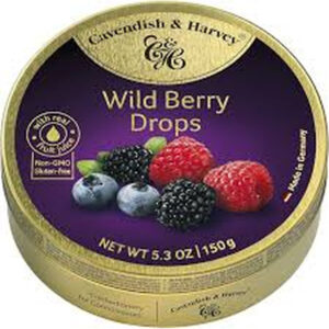 Cavendish & Harvey (Wild Berry) Drops 200g