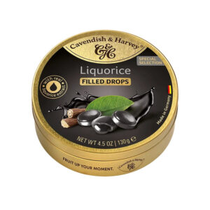 Cavendish & Harvey (Liquorice) Drops 130g N..A28/4/2026
