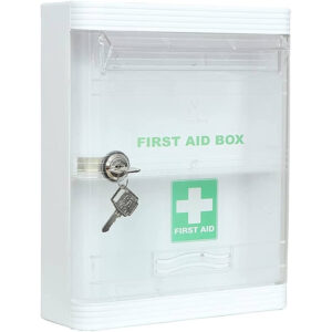 Wall Plastic First Aid Box