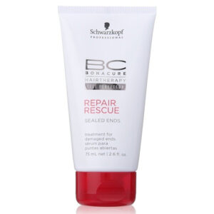 BC Peptide Repair Rescue Sealed Ends Leave In Hair Cream 75ml Del