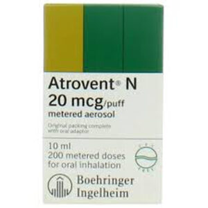 Atrovent N 20mcg Inhaler 10ml