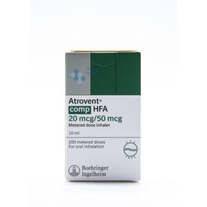 N.1.A 15/6/2026 Atrovent Comp HFA 20mcg/50mcg Inhaler