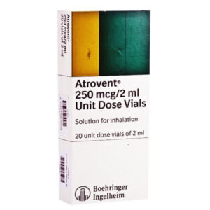 Atrovent 250mcg/2ml 20 Vial