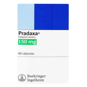 Pradaxa 150mg 60 Cap