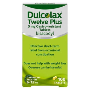 Dulcolax 5mg 100 Tab