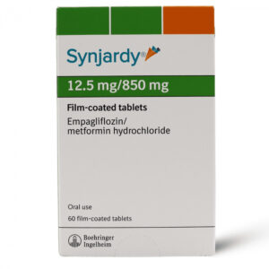 Synjardy 12.5/850mg 60 Tab