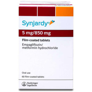 Synjardy 5/850mg 60 Tab