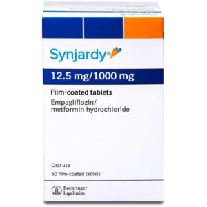 Synjardy 12.5/1000mg 60 Tab