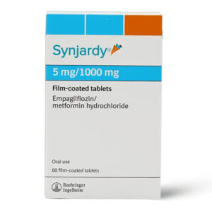 Synjardy 5/1000mg 60 Tab