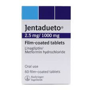 Jentadueto 2.5/1000mg 60 Tab