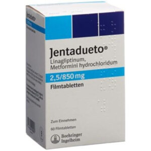Jentadueto 2.5/850mg 60 Tab
