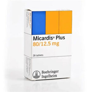 Micardis Plus 80/12.5mg 28 Tab