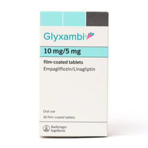 Glyxambi 10/5 mg 30 Tab