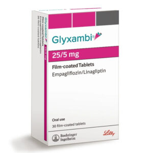 Glyxambi 25/5 mg 30 Tab