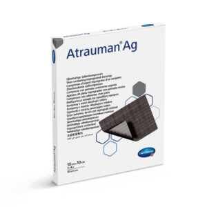 Atrauman Ag Silver Dressing 10*10cm 10 Pcs